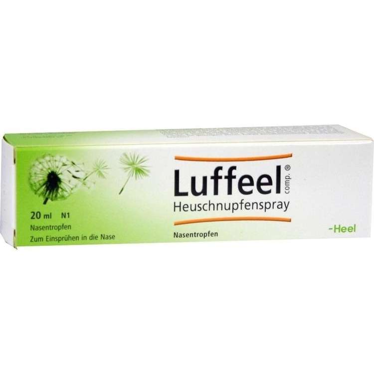 Luffeel comp. Heuschnupfenspray