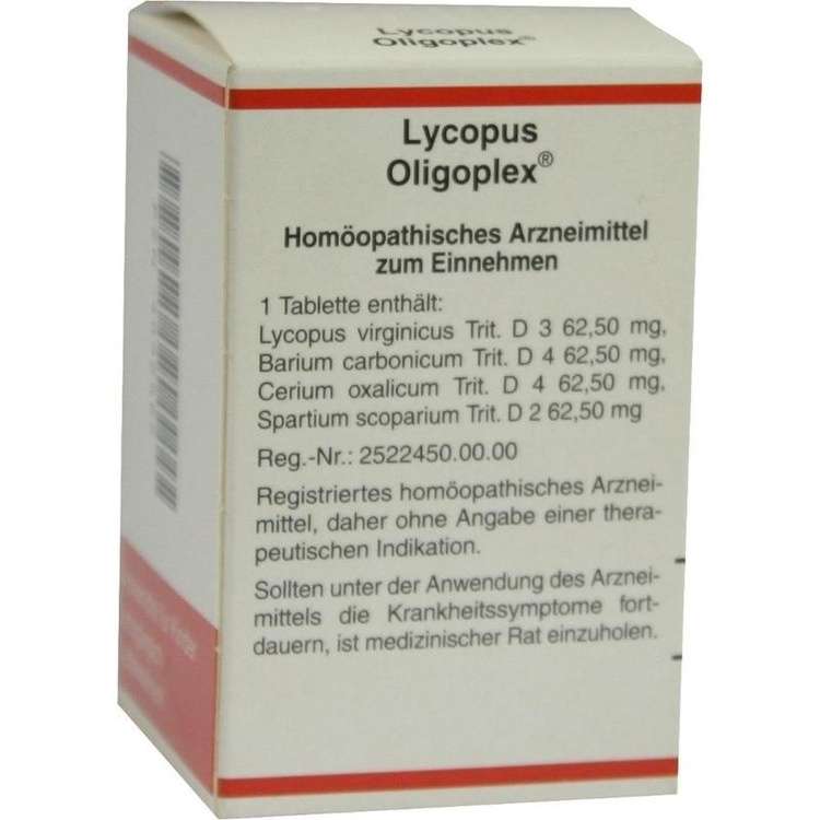 Lycopus Oligoplex