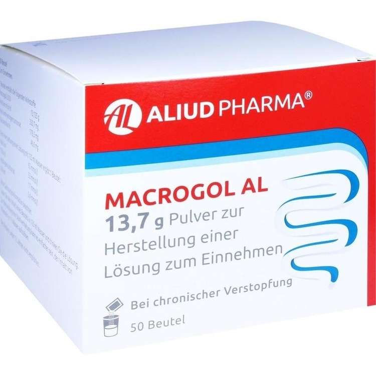 Macrogol AL 6,9g Pulver zur Herstellung einer Lösung zum Einnehmen