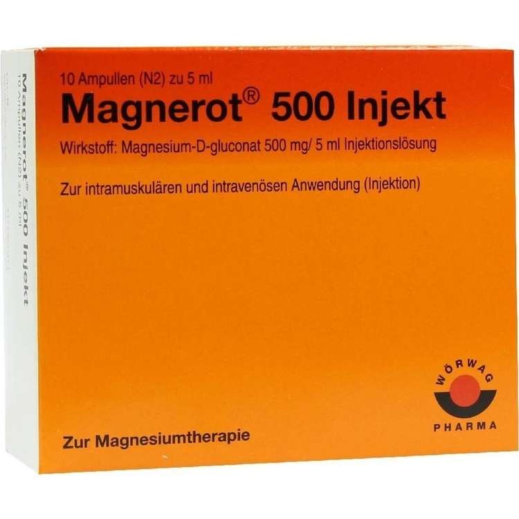 Magnerot 500 Injekt