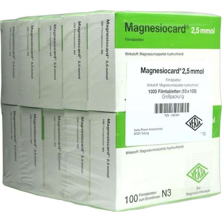 Magnesiocard i.m.