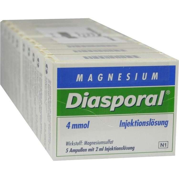 Magnesium-Diasporal 4 mmol