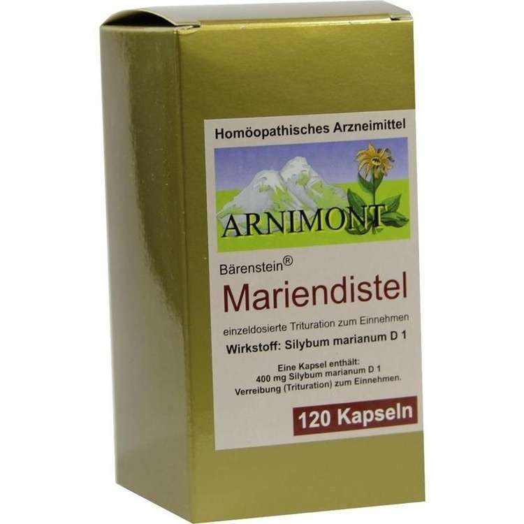 Mariendistel L-Dragees