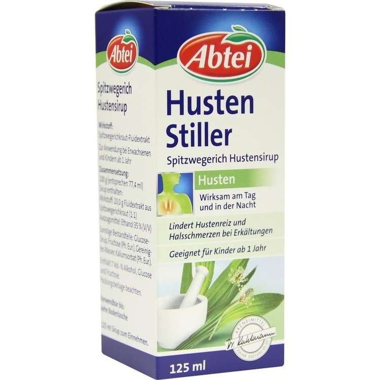 Med. Spitzwegerich Husten-Sirup