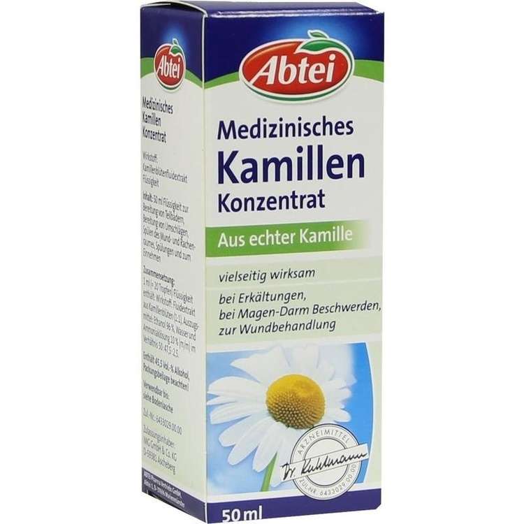 Medizinisches Kamillen Konzentrat