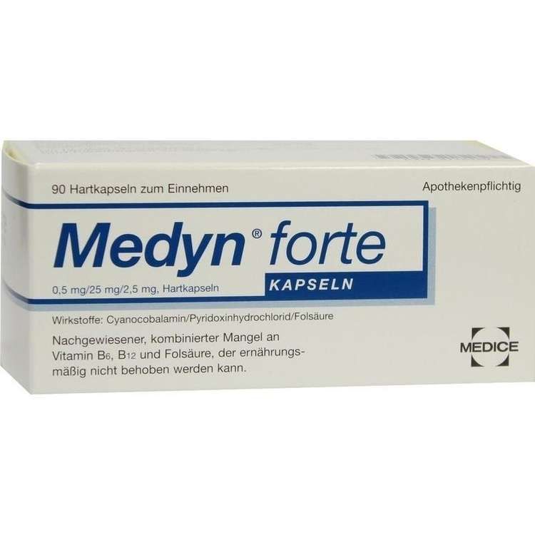 Medyn forte Kapseln