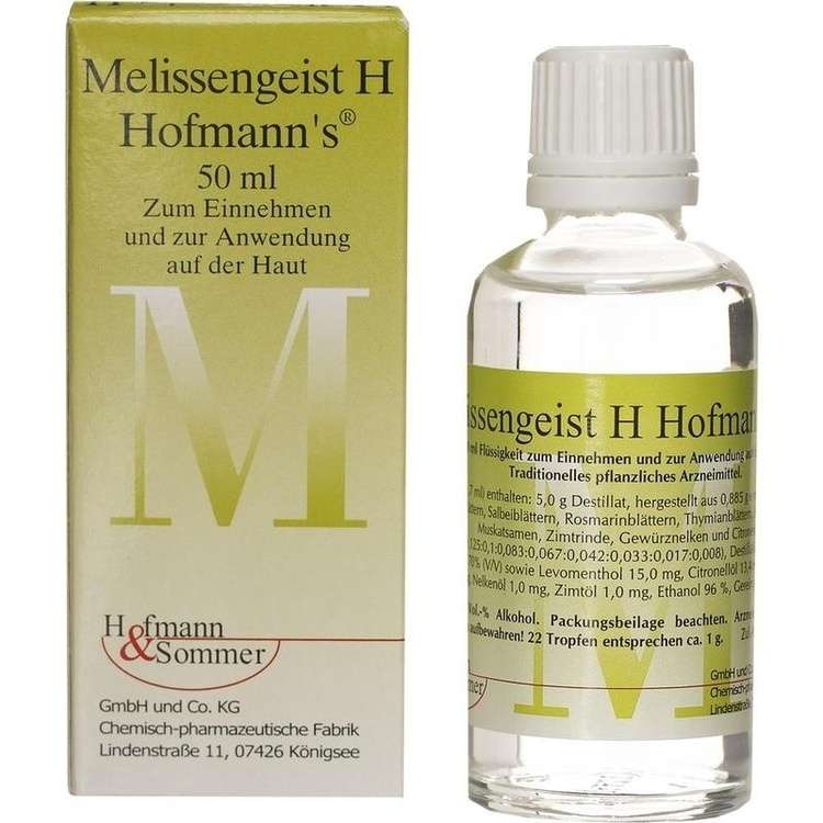 Melissengeist H