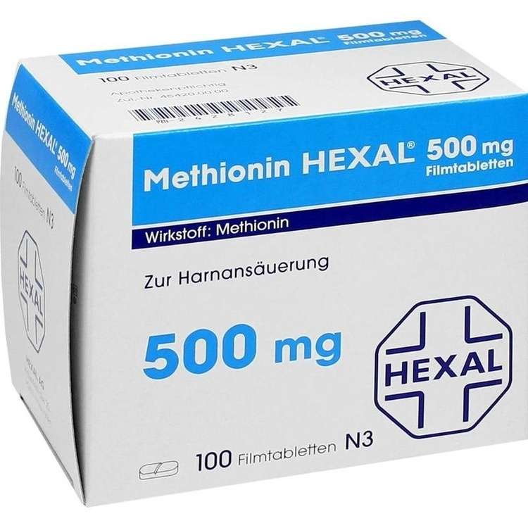 Methionin Hexal 500 mg