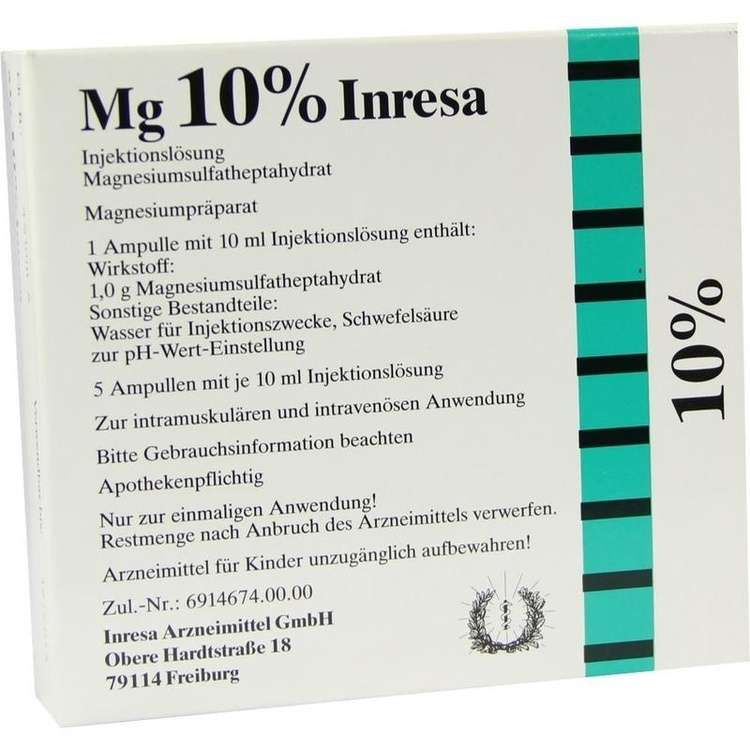 Mg 10% Inresa