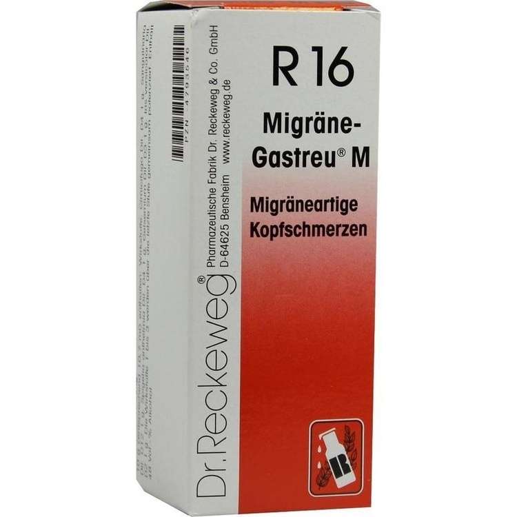 Migräne-Gastreu M R16