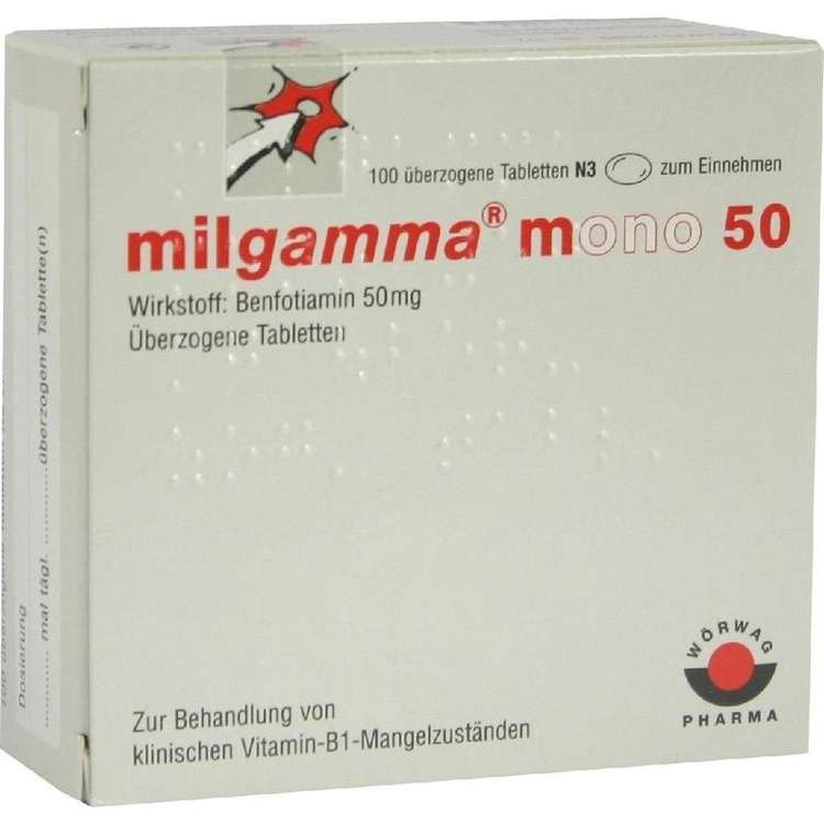 milgamma mono 50