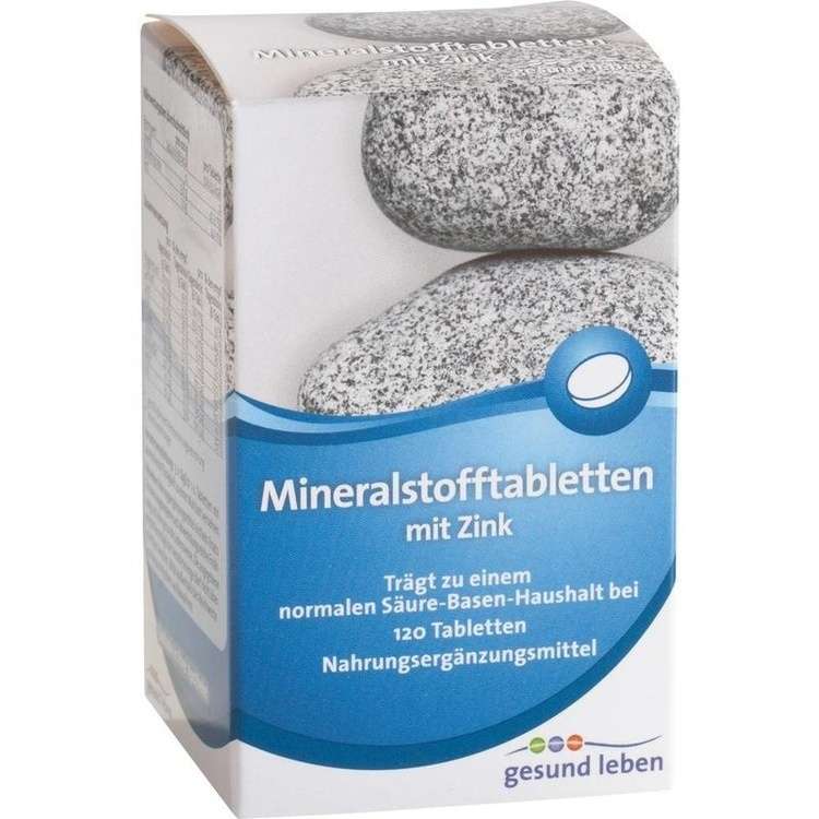 Mineraletten Mineralstofftabletten N