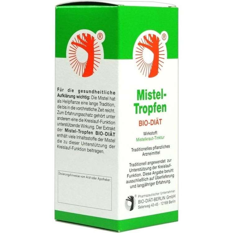 Mistel-Tropfen BIO-DIÄT