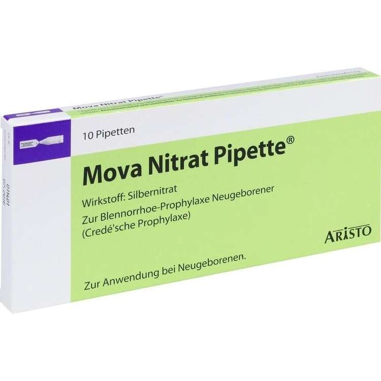 Mova Nitrat Pipette