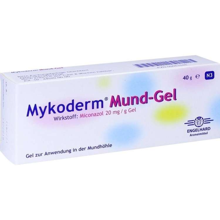 Mykoderm Mund-Gel