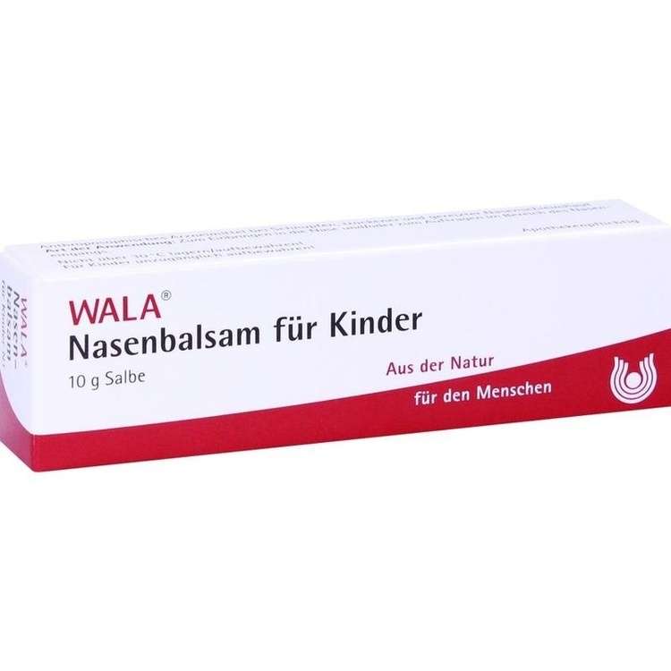 Nasenbalsam für Kinder