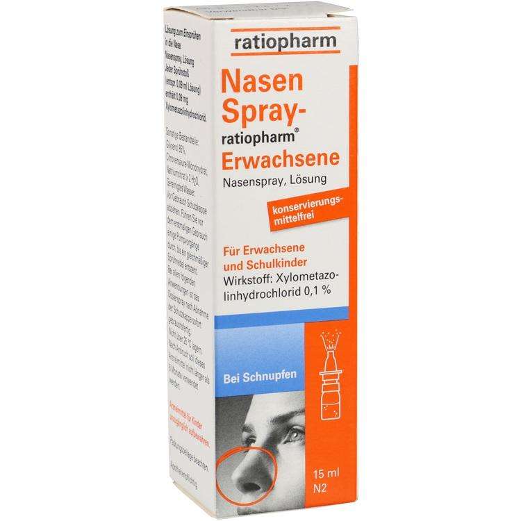 NasenSpray-ratiopharm Erwachsene