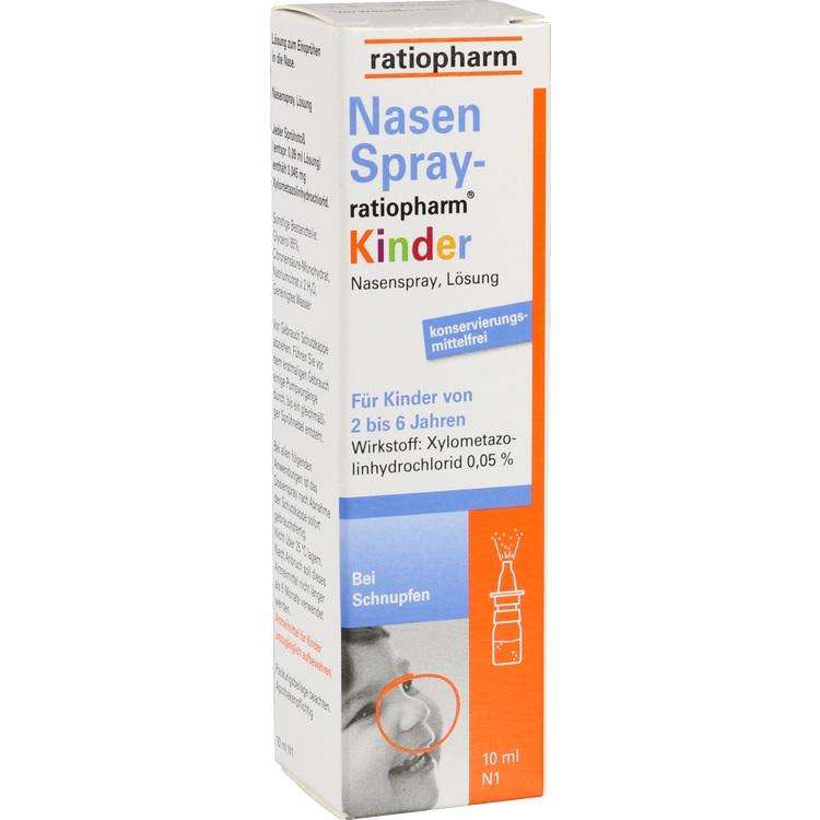 NasenSpray-ratiopharm Kinder