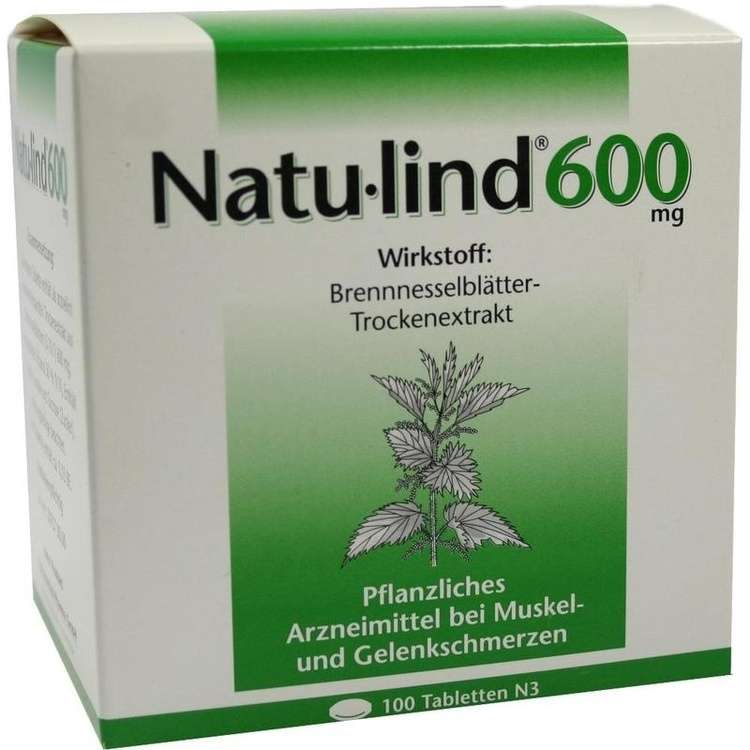 Natu-lind 600 mg pro