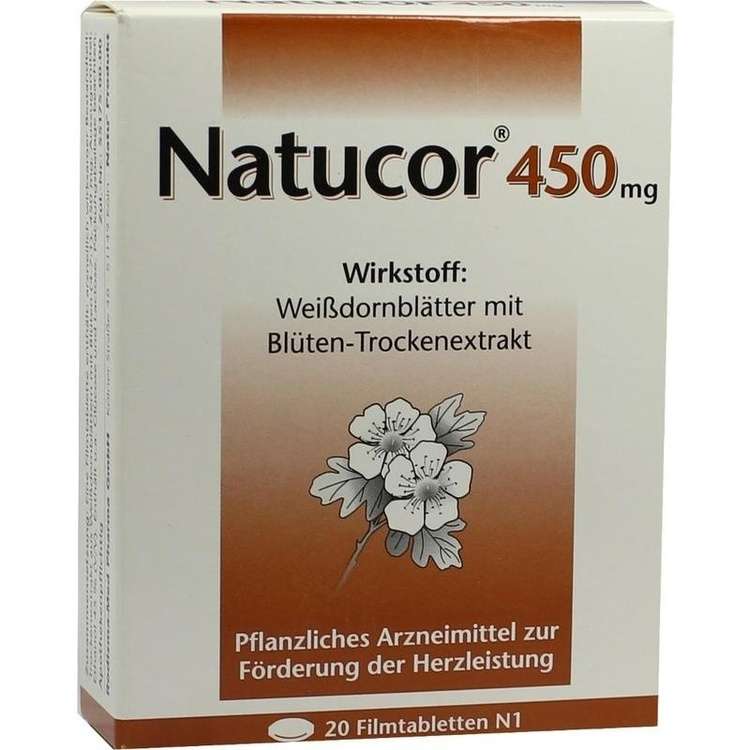 Natucor 450 mg