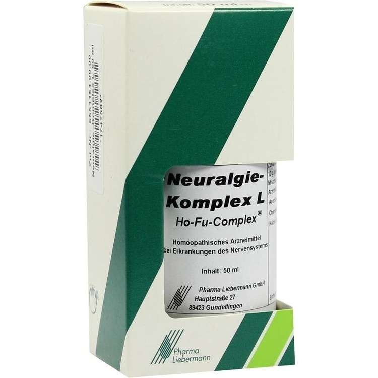 Neuralgie-Komplex L Ho-Fu-Complex