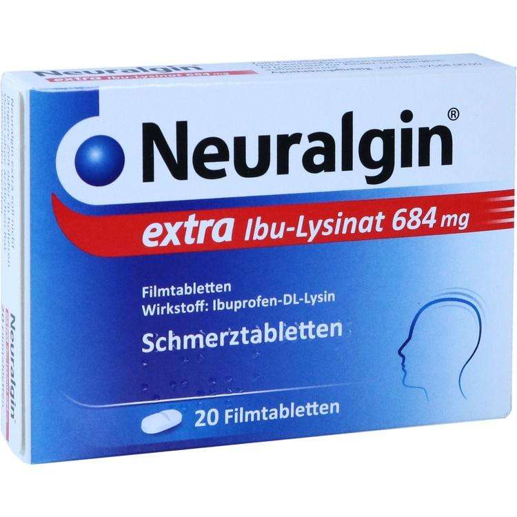 Neuralgin extra Ibu-Lysinat