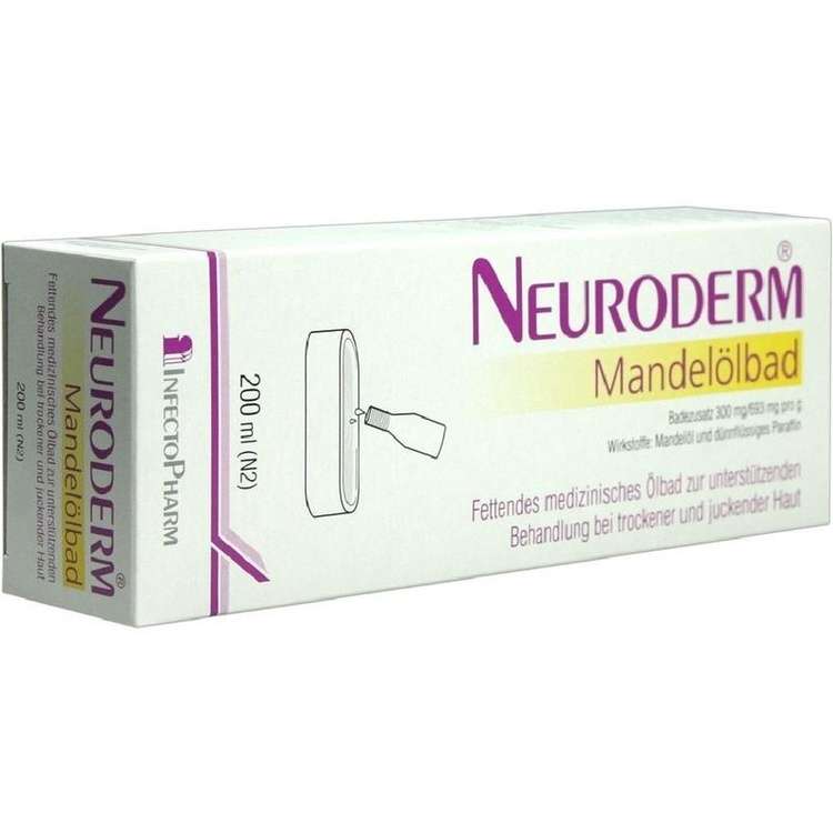 Neuroderm Mandelölbad