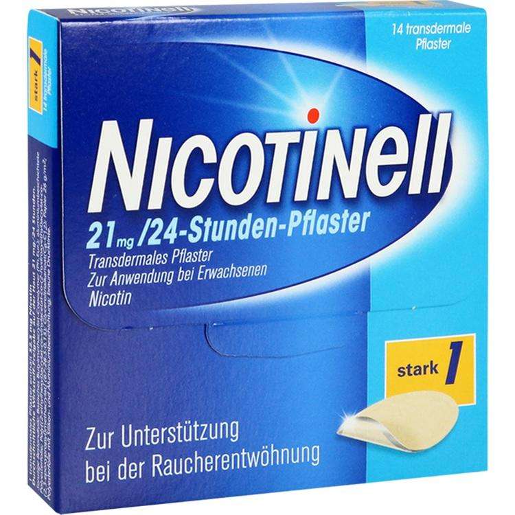 Nicotinell 52,5 mg/24-Stunden-Pflaster