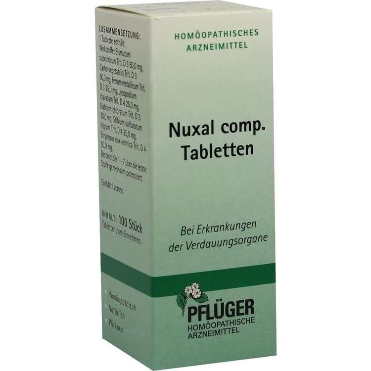 Nuxal comp. Tabletten