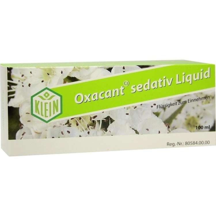 Oxacant sedativ Liquid