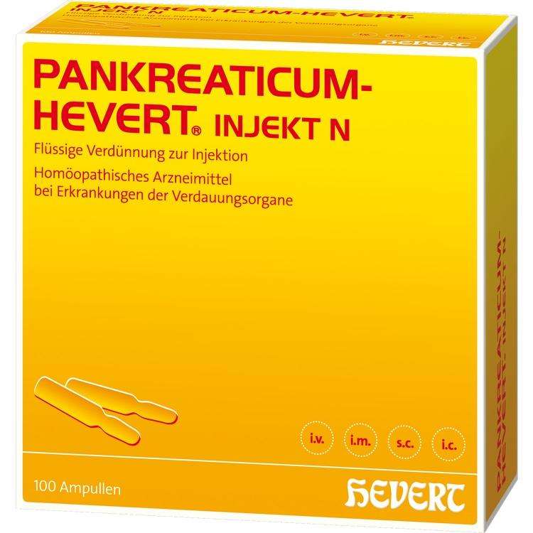 Pankreaticum-Hevert injekt N