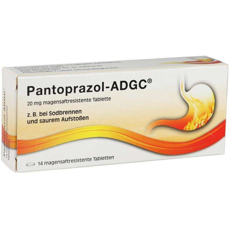 Pantoprazol 20 mg Byk