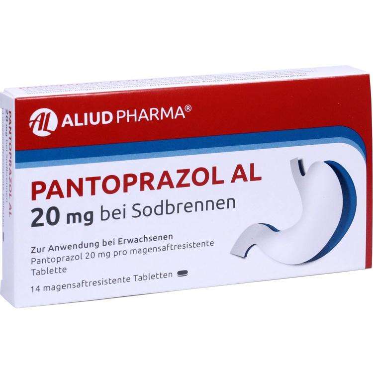 Pantoprazol Winthrop 20 mg bei Sodbrennen