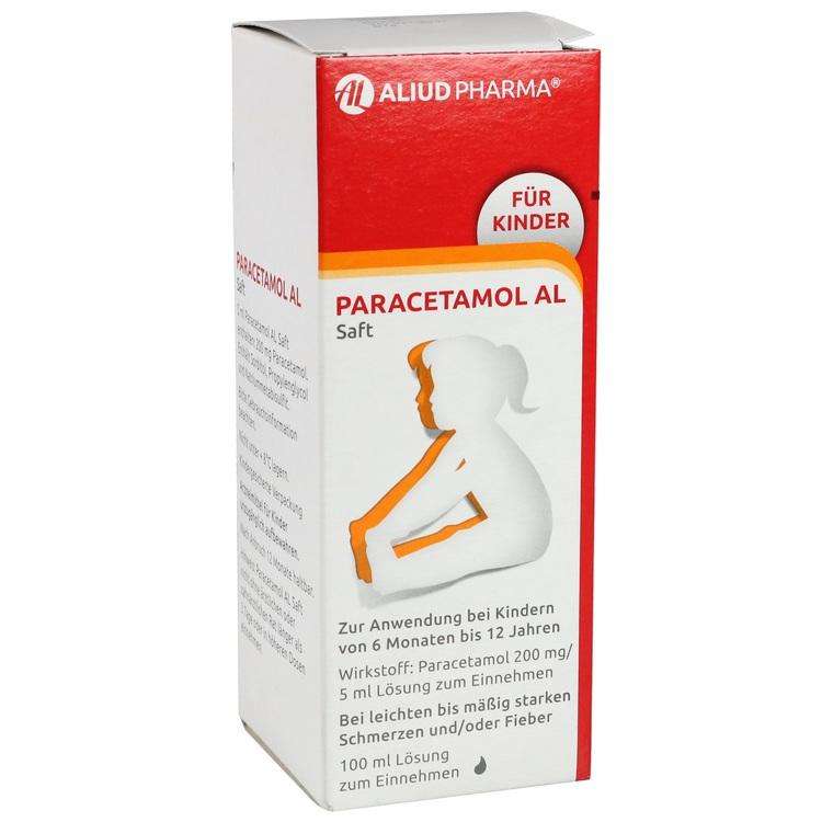 Paracetamol AL Saft