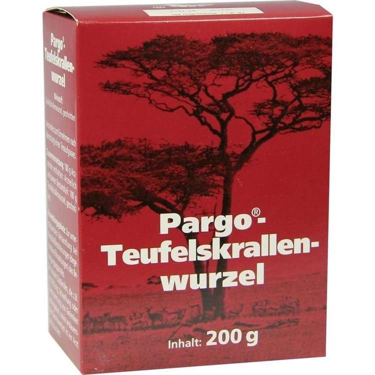 Pargo-Teufelskrallenwurzel