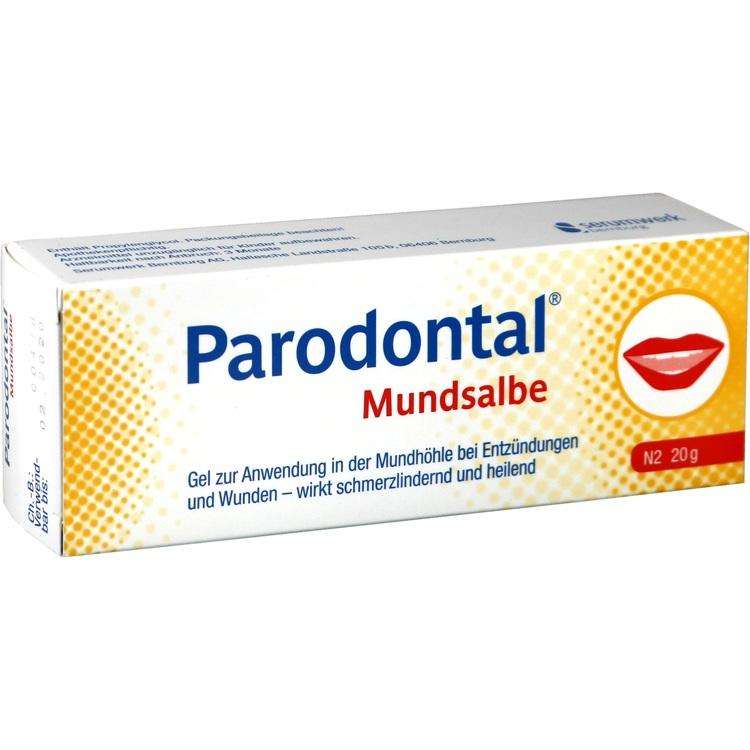 Parodontal Mundsalbe