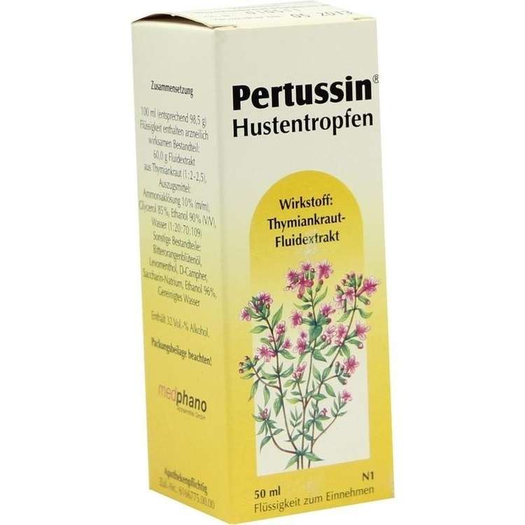 Pertussin Hustentropfen