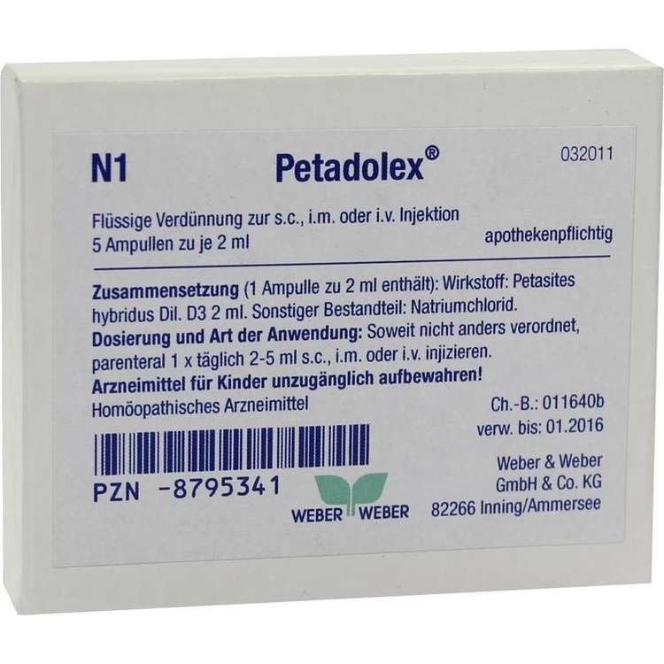 Petadolex