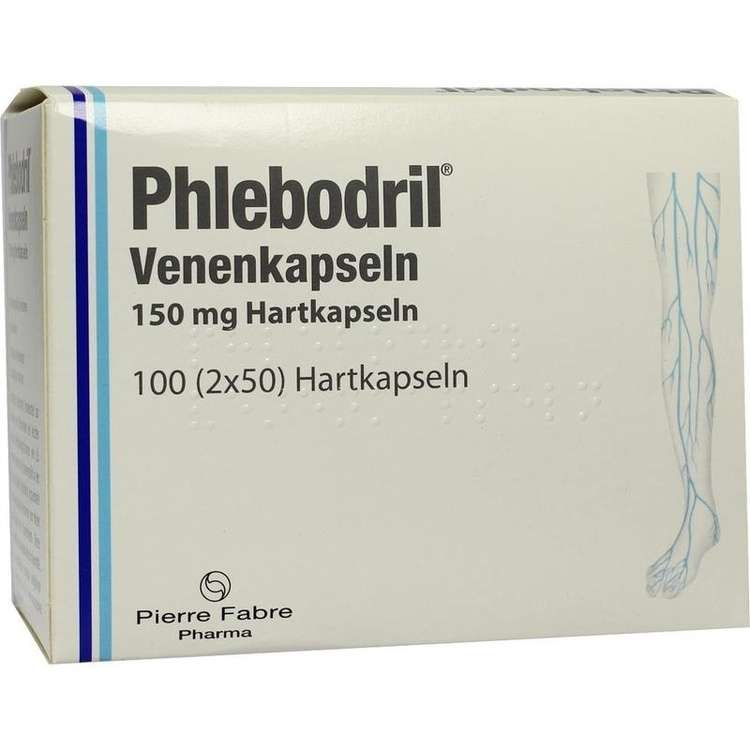 Phlebodril Venenkapseln