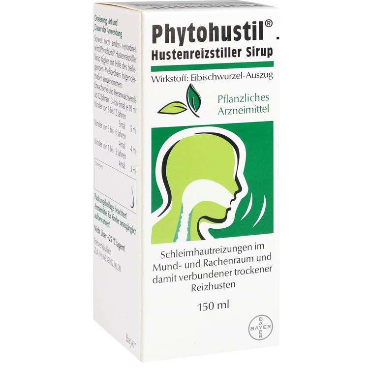 Phytohustil Hustenreizstiller Sirup