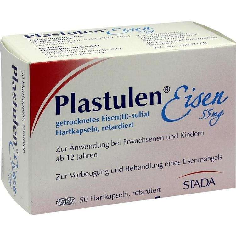 Plastulen Eisen 150mg