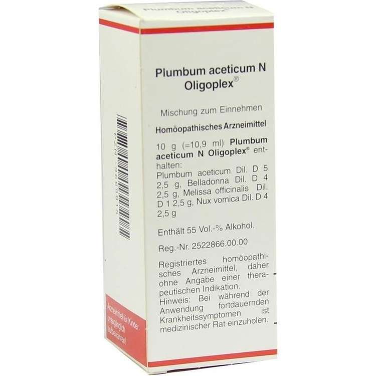 Plumbum aceticum N Oligoplex