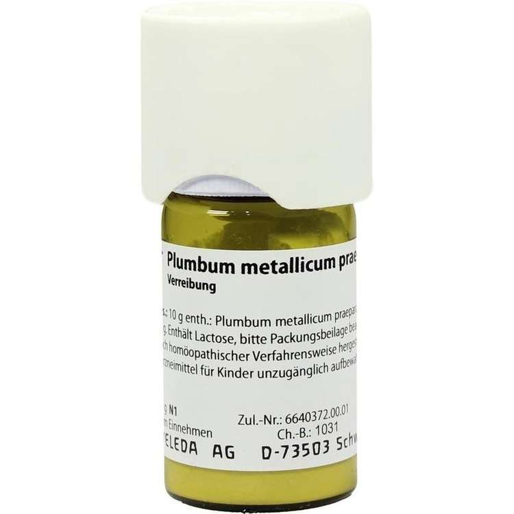 Plumbum metallicum 0,4 %