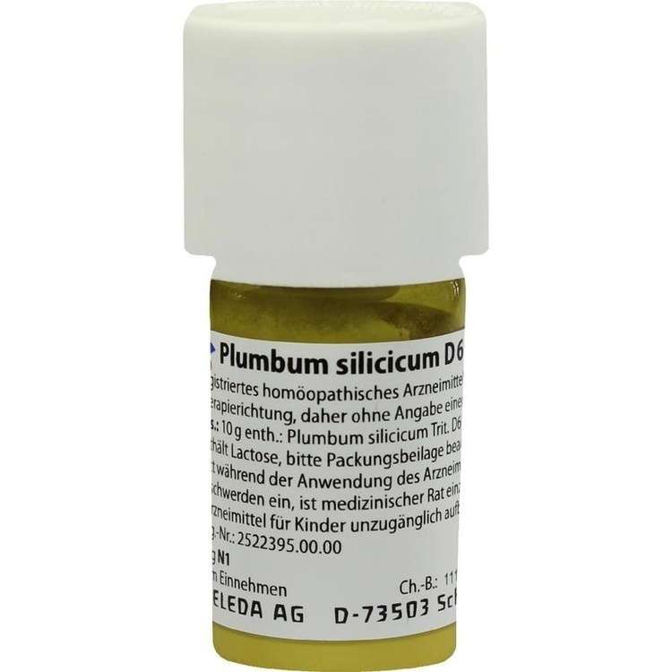 Plumbum silicicum D6