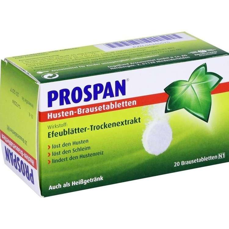 Prospan Hustenzaepfchen