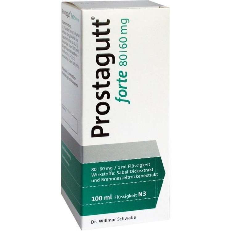Prostagutt forte 80/60 mg
