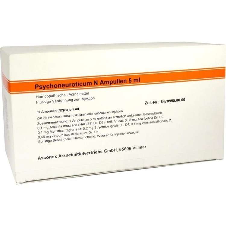 Psychoneuroticum N Ampullen 5 ml