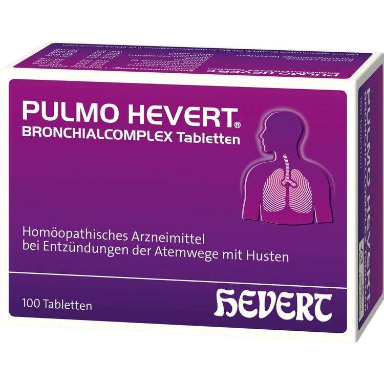 Pulmo Hevert Bronchialcomplex Tabletten