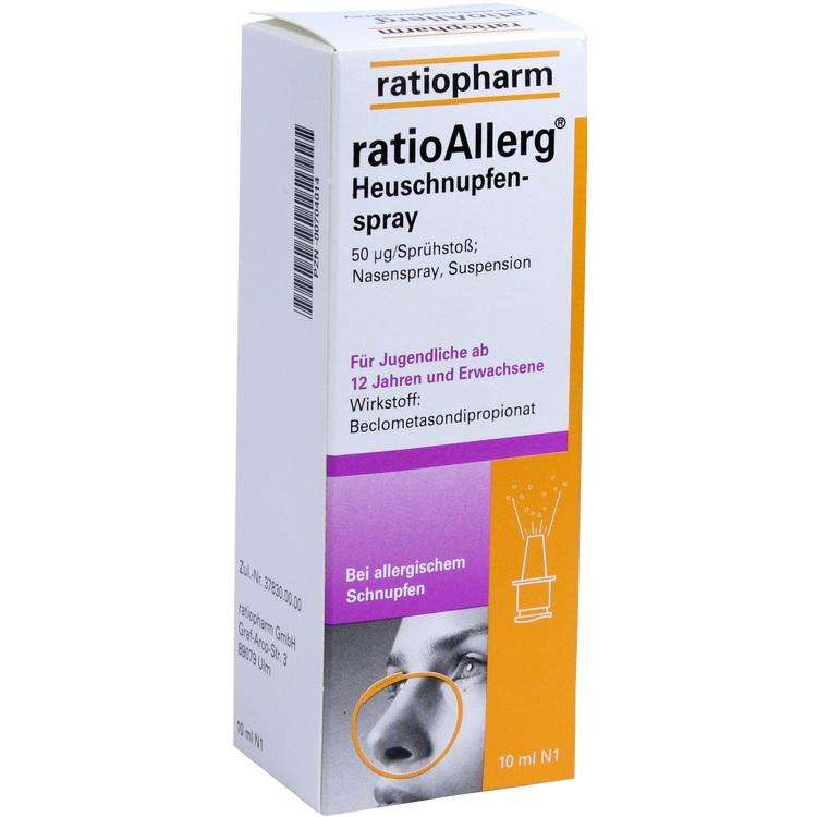 ratioAllerg Heuschnupfenspray