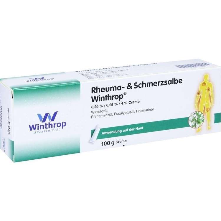 Rheuma- & Schmerzsalbe Winthrop